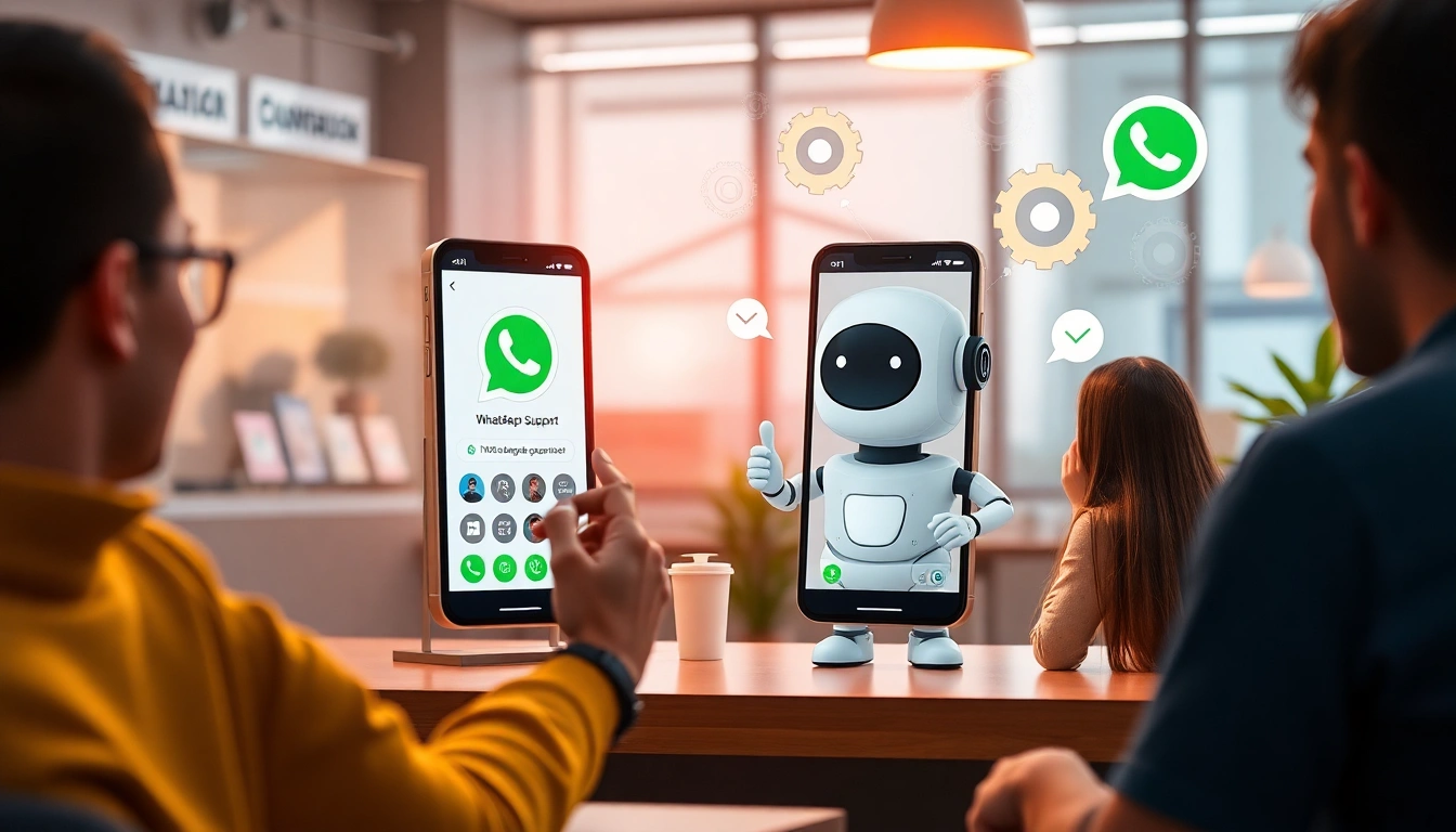 automatiser le support client avec un bot WhatsApp